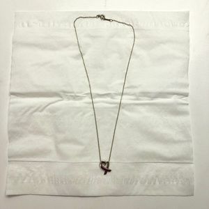 Tiffany & Co. Paloma Picasso Loving Heart Necklace